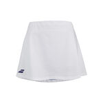 V&ecirc;tements Babolat Babolat Play Jupe Femmes-Blanc
