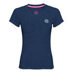 Vêtements BIDI BADU Anni Burnout Tech Tee Women