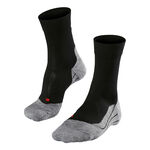 Vêtements Falke Falke RU4 Chaussettes De Running Hommes-Noir,Gris