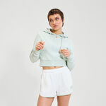 Vêtements Ellesse Ellesse Zermatt Full Zip Gilet En Coton Femmes-Sauge