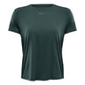 One Dri-Fit T-shirt Femmes - vert, noir