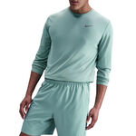 V&ecirc;tements Nike Nike Challenger 7in Brief-Lined Short Short de running Hommes-bleu fonc&eacute;, noir