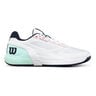 Rush Pro 5 Chaussure terre battue Hommes-blanc, turquoise