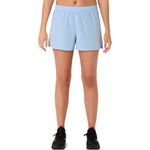 Vêtements ASICS ASICS Court 2in1 Shorts Femmes-Bleu Gris