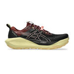 Chaussures de running ASICS ASICS Gel-Trabuco 13 Chaussure Trail Femmes-Noir,Rosé