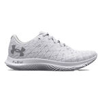 Chaussures de running Under Armour Under Armour Flow Velociti Wind 2 Chaussure de running sans stabilisateurs Femmes - blanc, gris