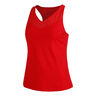 Angelika D&eacute;bardeur Tank Top Femmes-Rouge