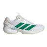 Adizero Ubersonic 5 Chaussure Gazon Femmes-Blanc,Vert