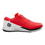 Chaussures de tennis Wilson Wilson Rush Pro Ace Chaussure Terre Battue Hommes-Rouge,Blanc
