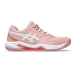 Chaussures de tennis ASICS ASICS Gel-Dedicate 8 Clay Chaussure terre battue Femmes-rosé, blanc