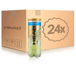 Balle de padel HEAD HEAD Padel Pro S+ Tube De 3