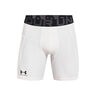 Heatgear Shorts Hommes - blanc, noir