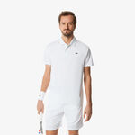 Vêtements Lacoste Lacoste Polo Hommes-Blanc