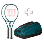 Lot de raquettes Wilson Wilson Blade 104 V9 Raquette De Compétition
