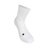 TE2 Chaussettes De Tennis Hommes-Blanc,Noir
