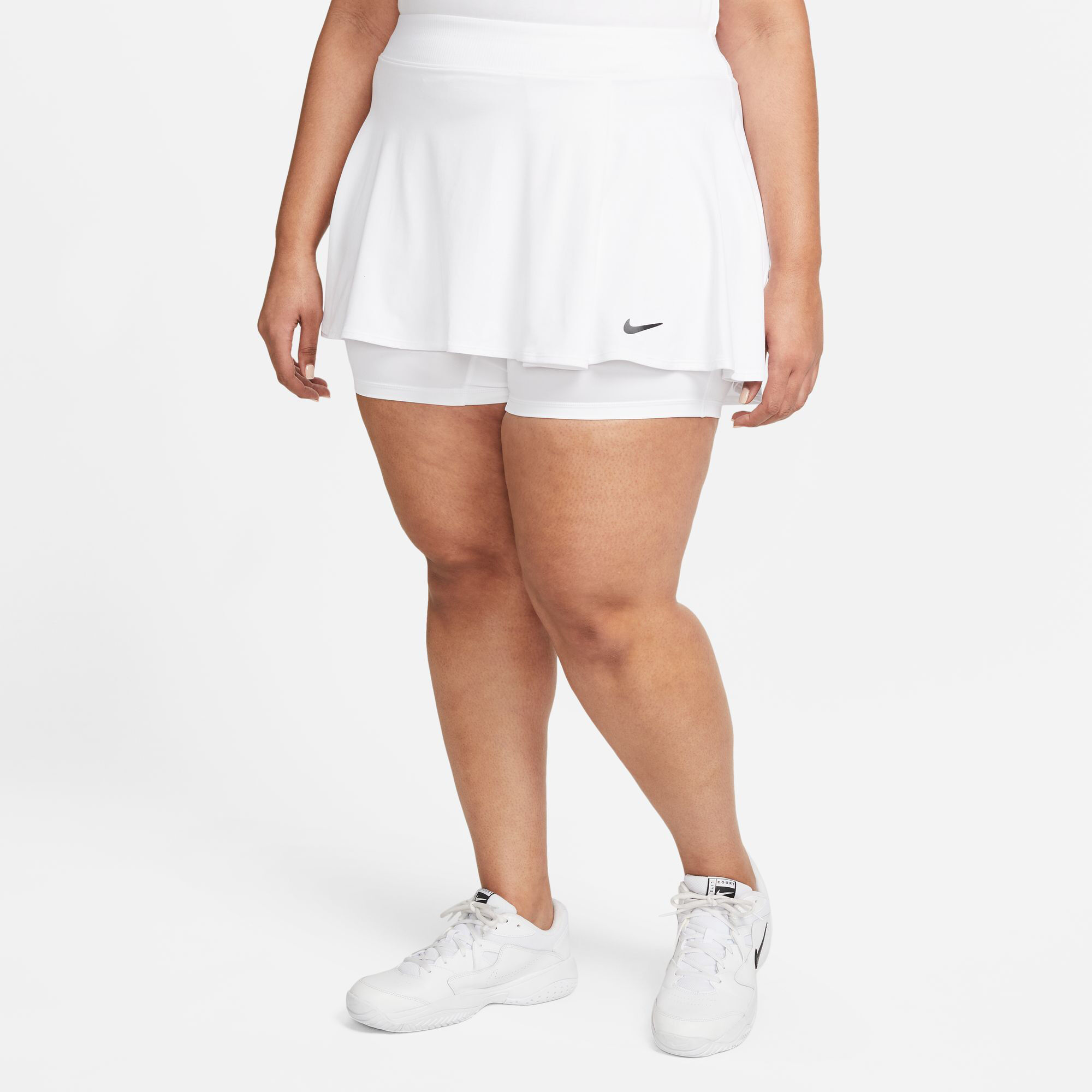 Buy Nike Court Victory Dri Fit Flouncy Plus Jupe Femmes Blanc online Tennis Point CH