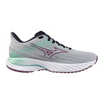 Chaussures de running Mizuno Mizuno Wave Inspire 21 Chaussure De Running Avec Stabilisateurs Femmes-Gris Clair,Mint