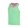 Racerback 2.0 D&eacute;bardeur tank top Filles - vert, blanc