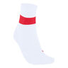 RU Compression Stabilizing Chaussettes de compression Hommes-blanc, rouge