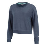 Vêtements Fila Fila Aleyna Sweat-shirt Femmes-Bleu Foncé