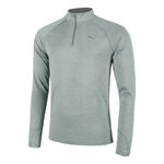 V&ecirc;tements Puma Puma Velocity Cloudspun 1/4 Zip Maillot De Course Hommes-Vert