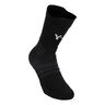 Crew Chaussettes De Tennis-Noir