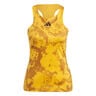 Paris Y-Tank Débardeur Tank Top Femmes-Jaune Doré