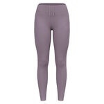 V&ecirc;tements Odlo Odlo Essential Warm Collant De Course Femmes-Gris