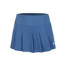 Pleated Jupe Femmes-Bleu Foncé