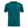 Court T-shirt Hommes-vert fonc&eacute;