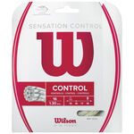 Wilson Wilson Sensation Control Cordage En Garniture 12,2m-Écru