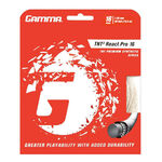 Gamma Gamma TNT&sup2; React Pro Cordage En Garniture 12,2m-Blanc