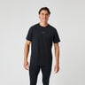 Borg Performance Perforated T-shirt Hommes-Noir
