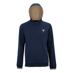 Vêtements Tecnifibre Tecnifibre Sweat à capuche Unisex-bleu foncé