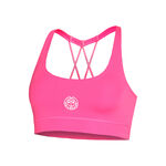 Vêtements BIDI BADU BIDI BADU Letty Tech Strappy Soutien-gorge sport Femmes - pink, blanc