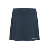 Club Basic Long Jupe Femmes-Bleu Foncé