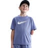 Dri-Fit Multi T-shirt Enfants-Bleu Gris