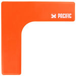 Accessoires pour entraîneurs Pacific Pacific X Coin De Marquage Pack 1 Unité-Orange