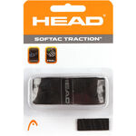 Grips HEAD HEAD SofTac Traction Pack 1 Unit&eacute;-Noir