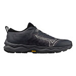 Chaussures de running Mizuno Mizuno Wave Daichi 8 GTX Chaussure Trail Femmes-Noir,Gris Foncé