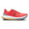 Pacer Chaussure De Running Sans Stabilisateurs Femmes-Rouge Fluo,Multicouleur