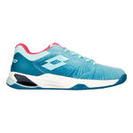 Chaussures de tennis Lotto Lotto Mirage 100 II SPD Chaussures toutes surfaces Femmes-turquoise, bleu