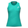 Pro D&eacute;bardeur tank top Femmes-turquoise