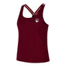 Endlessly Serve & Volley 2.0 D&eacute;bardeur Tank Top Femmes-Rouge Vin, Multicouleur