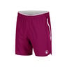 Drop 7in Shorts Hommes - pink, blanc
