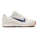 Chaussures de tennis Nike Nike Vapor 12 Chaussures toutes surfaces Femmes - blanc, bleu fonc&eacute;