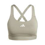 V&ecirc;tements adidas adidas Training High-Support Soutien-gorge sport Femmes - sauge, 