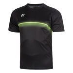 Yonex Yonex T-shirt - noir, jaune lemon