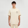 Duomo T-shirt Hommes-Beige