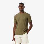 Vêtements Lacoste Lacoste T-shirt Hommes-Vert Olive
